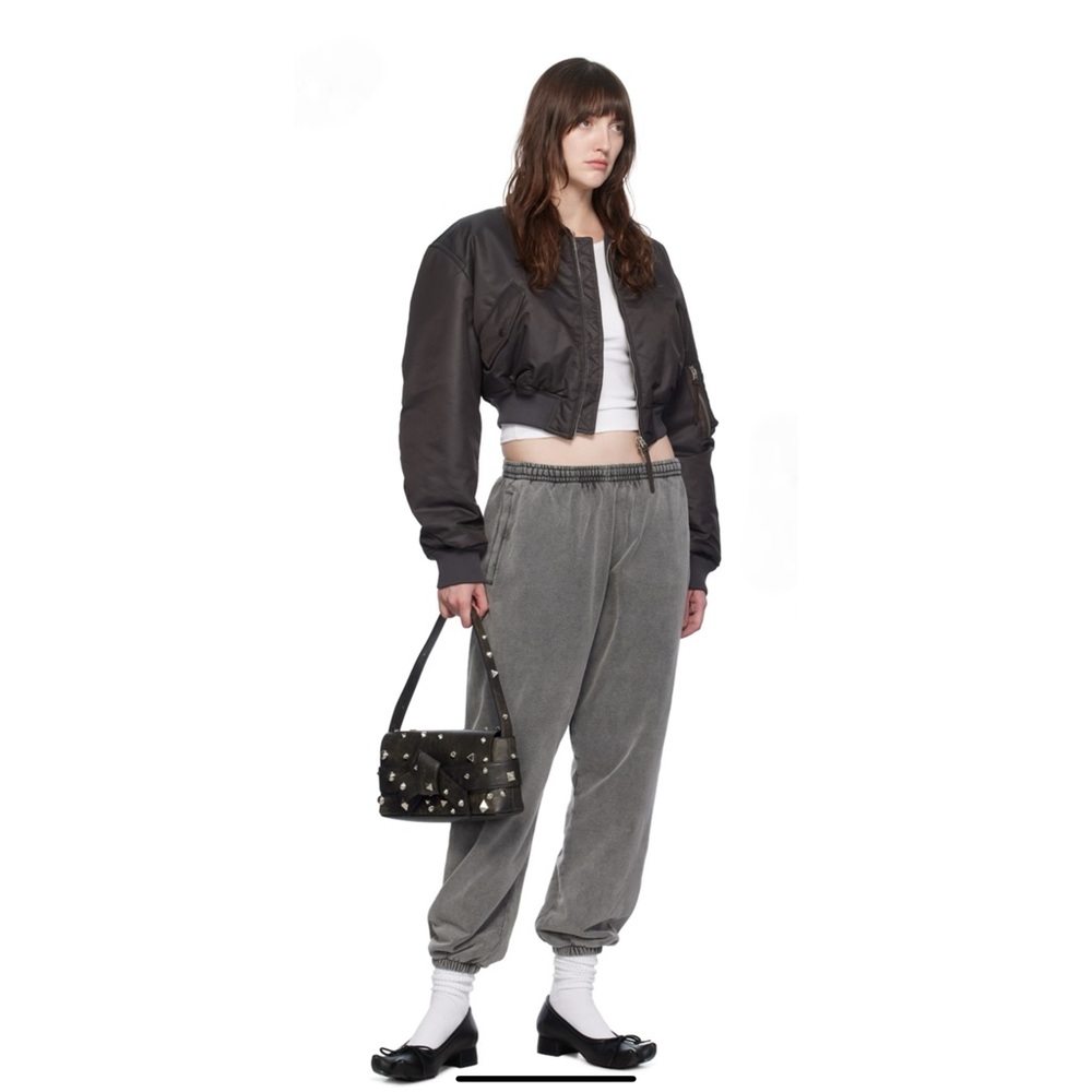 Acne Studios Gray Washed Women's Lounge Pants